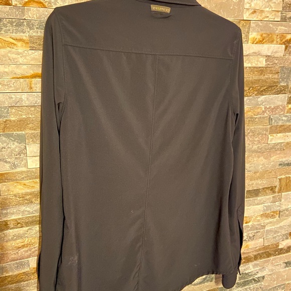 ExOfficio Black Blouse Small - Picture 5 of 6